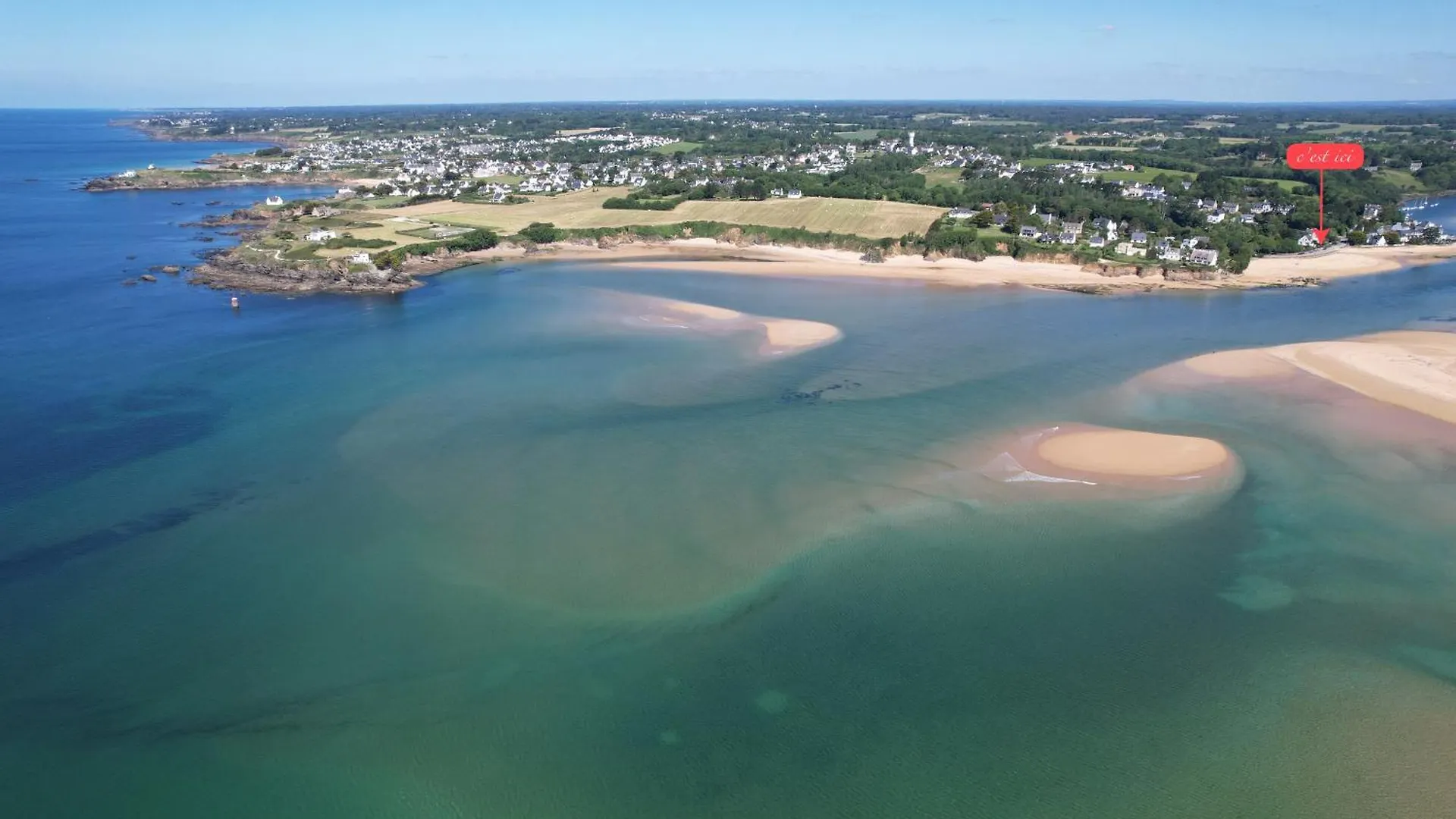 Villa Prat Bras - Appartements Clohars-Carnoët Frankreich