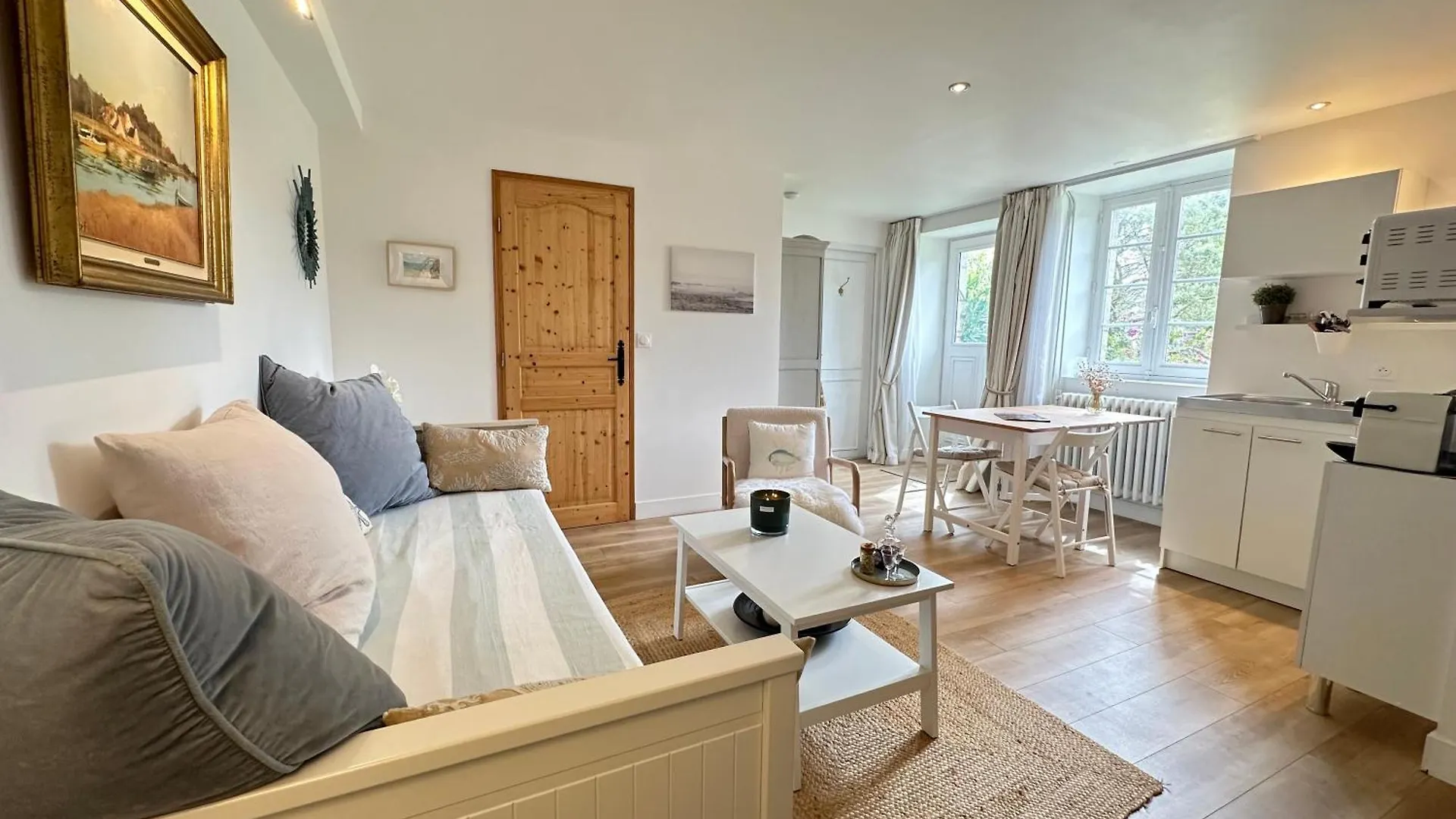 Villa Prat Bras - Appartements Clohars-Carnoet