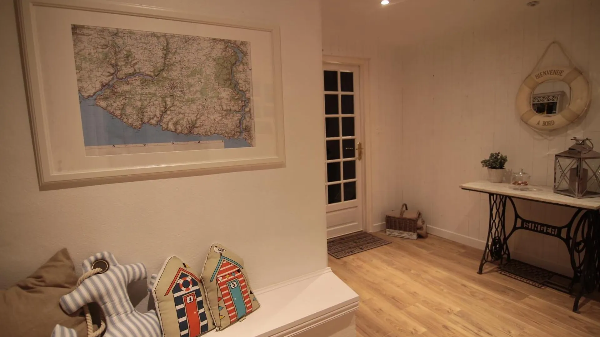 Apartment Villa Prat Bras - Appartements Clohars-Carnoet France