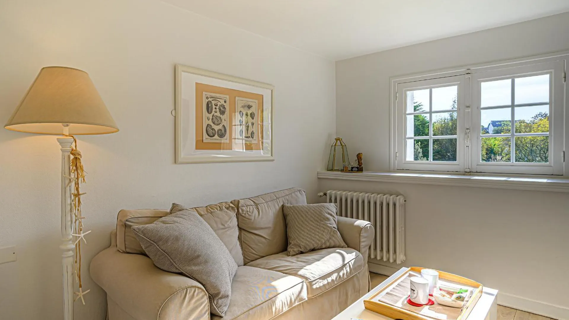 Apartment Villa Prat Bras - Appartements Clohars-Carnoet France