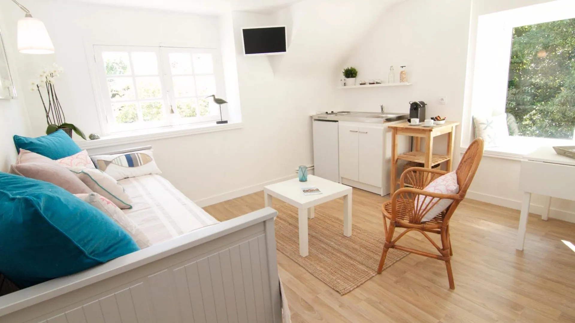 Apartment Villa Prat Bras - Appartements Clohars-Carnoet