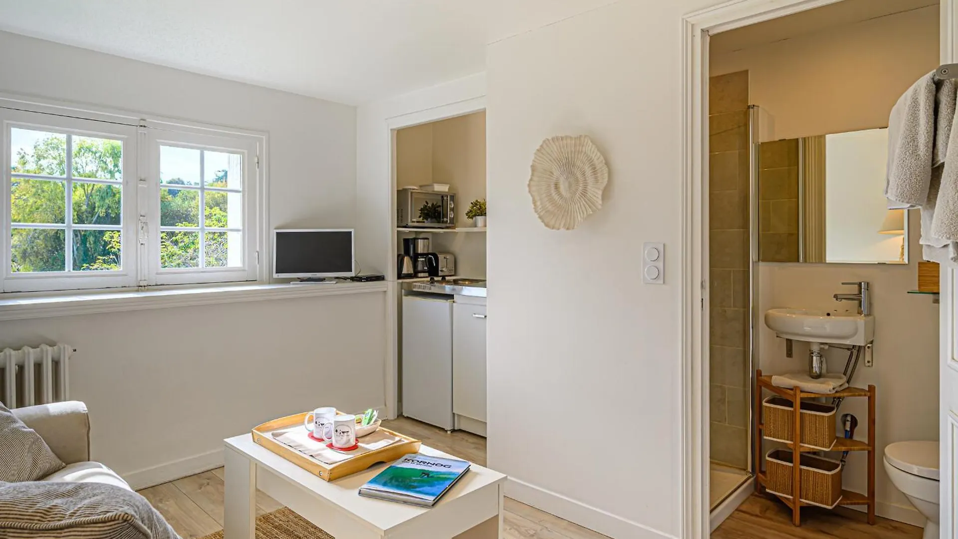 Apartment Villa Prat Bras - Appartements Clohars-Carnoet France