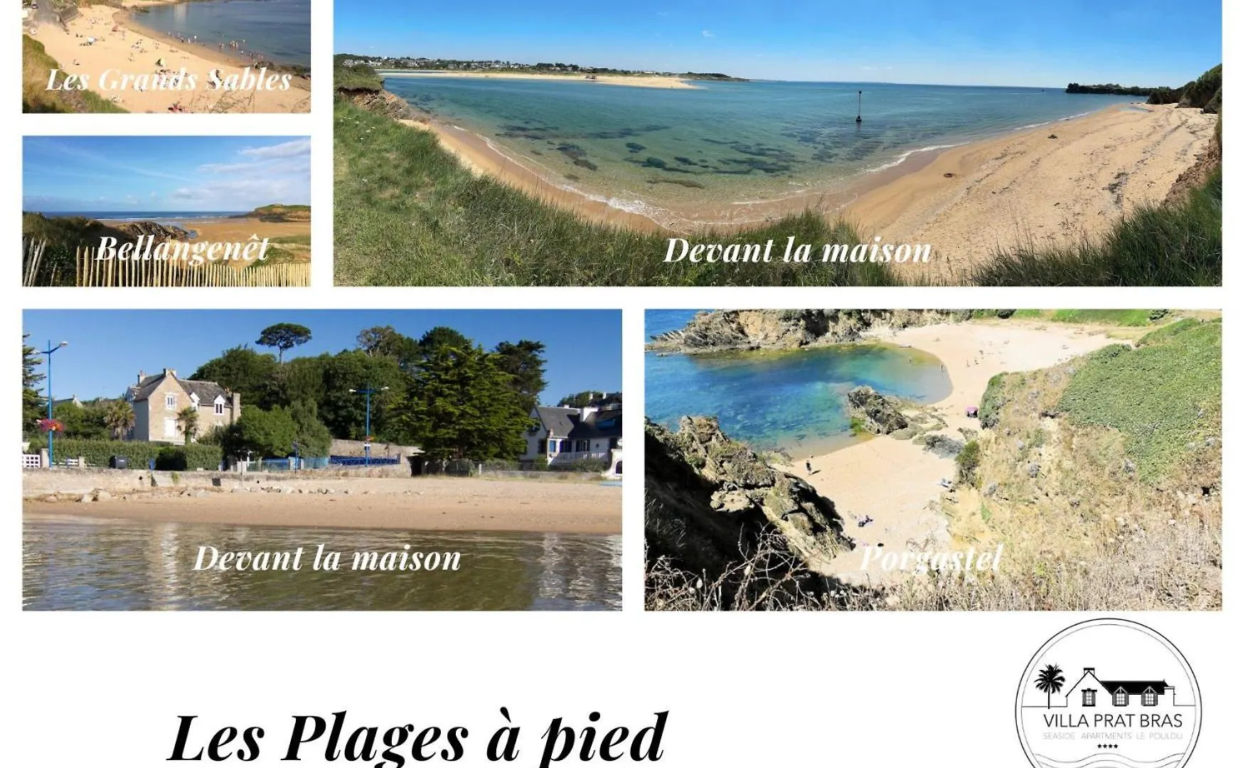 Villa Prat Bras - Appartements Clohars-Carnoet 0*,